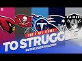 Top 5 NFL Teams To Struggle In 2023 | CBS Sports