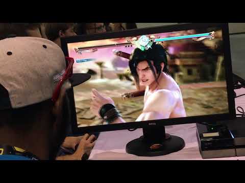 SOULCALIBUR VI IRM(Maxi) Vs Party Wolf (Groh) CEO2018