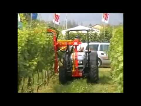 BMV - S800 One-sided Vineyard Hedger