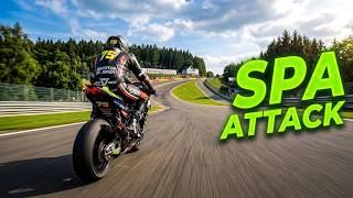 Vidéo Spa 2.28.283 onboard RSV4 par MDJ-Racing