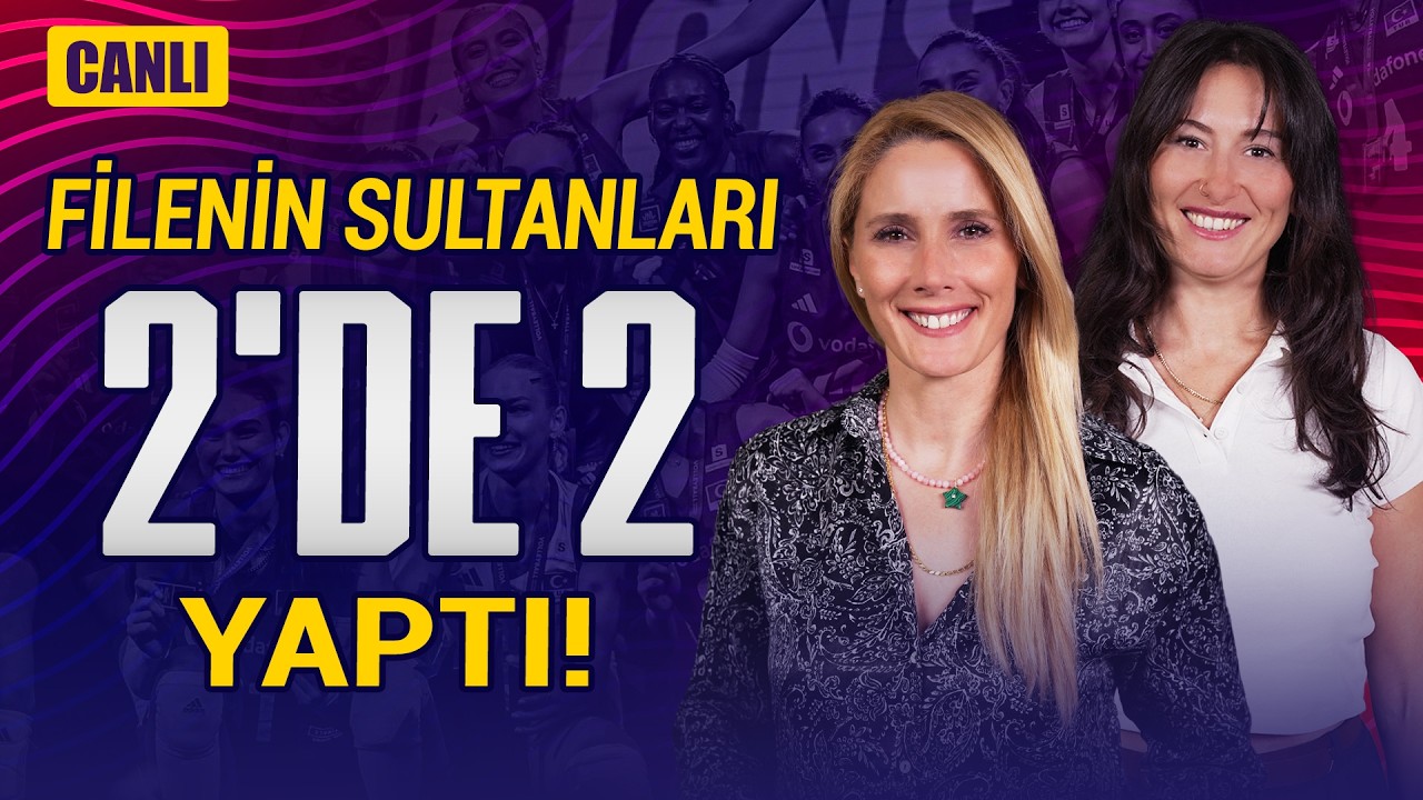 Pas to Pas yayında: Filenin Sultanları 2'de 2 Yaptı