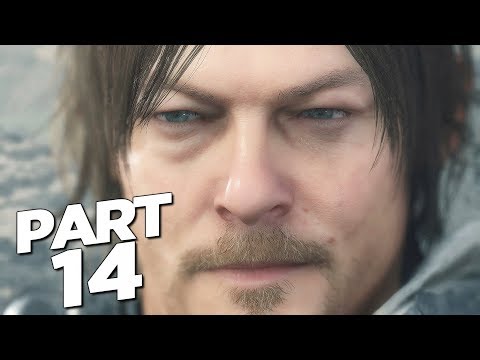 DEATH STRANDING Walkthrough Gameplay Part 14 - TRIAL (FULL GAME)