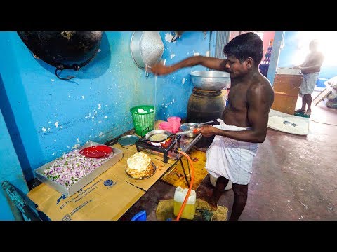 Sri Lankan Food - SPICY OMELET CURRY + Exotic Fruit in Weligama, Sri Lanka!