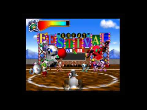 Mischief Makers N64 all Minibosses