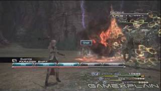 Final Fantasy XIII Video Walkthrough: Raktavija (Mark Mission 47)