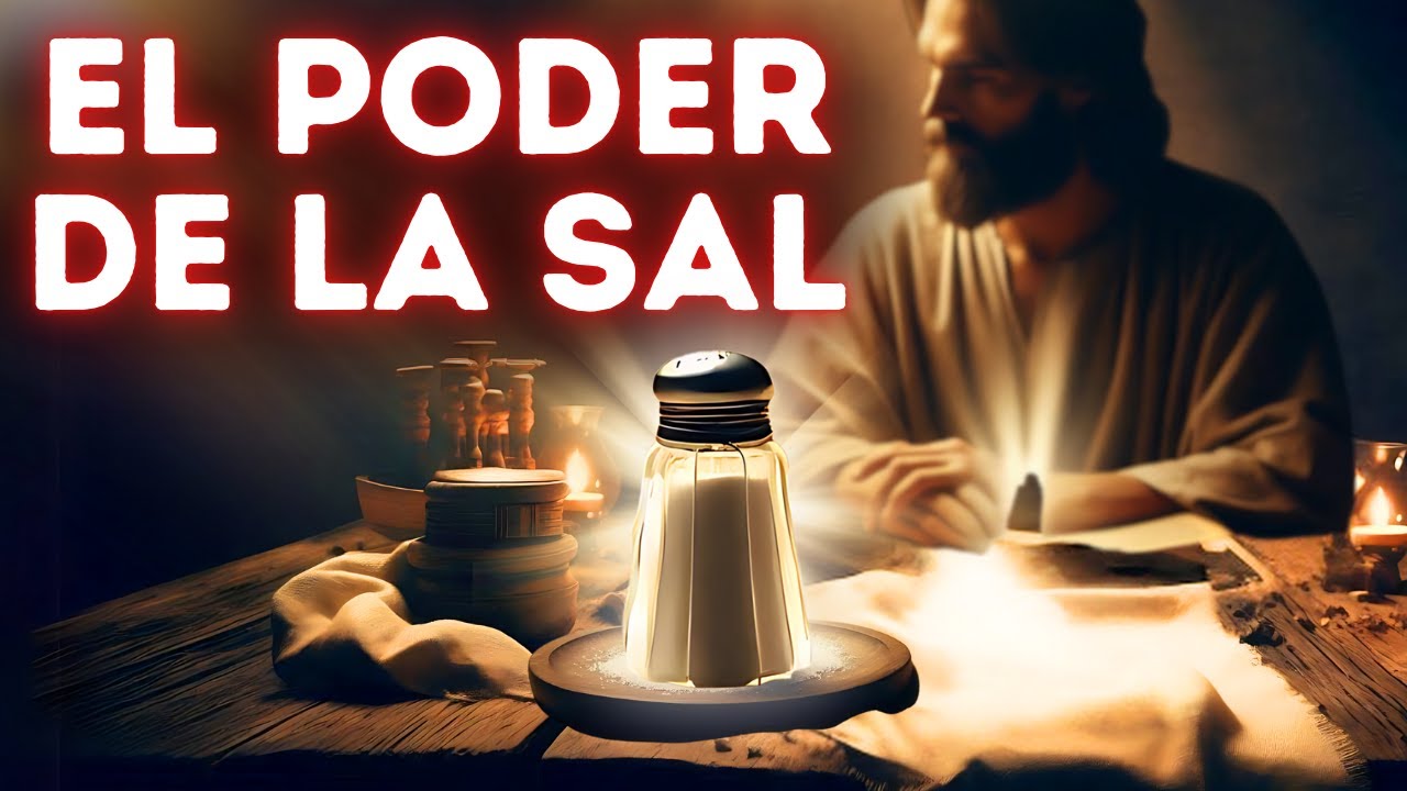 ¿LA SAL ES UN ARMA ESPIRITUAL? La Verdad Oculta de la SAL en la BIBLIA