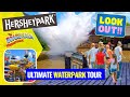 Hersheypark Waterpark Tour Hershey PA Amusement Park Hersheypark Boardwalk
