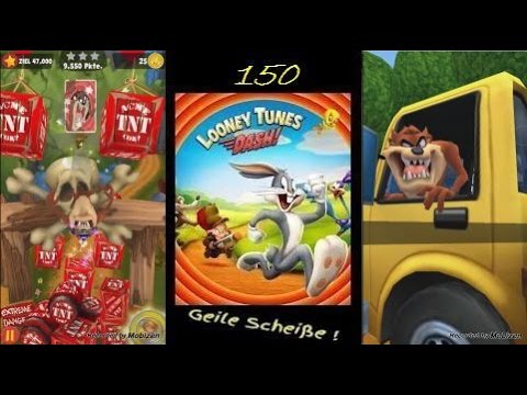 Looney Tunes Dash! - Stufe 150 / Hetzjagd / A Correr / La course