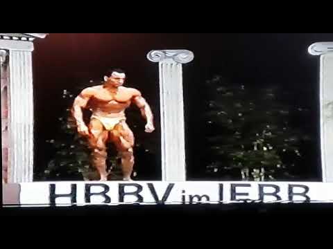 Tufik Hedusin - Int.  Norddeutsche Meisterschaft 1989 - Olympic Hamburg