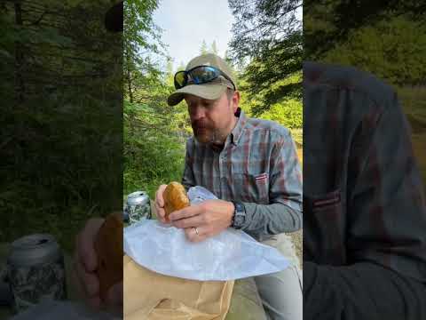 Opa is in the U.P. eating Yooper Cuisine!