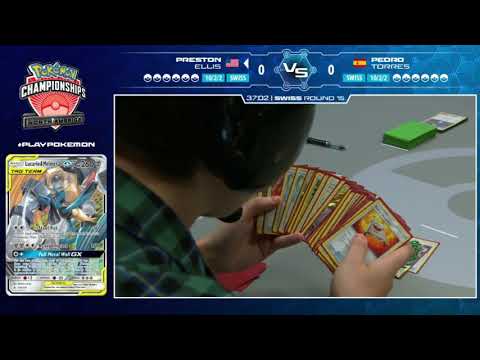Swiss R15 Preston Ellis Vs Pedro Torres 2019 Pokémon North American International Championships