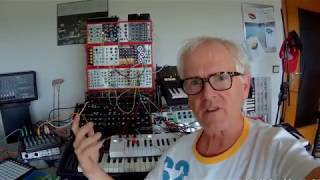 Video thumbnail for Modular Monster Rhythm Machine - run by Euclidean Circles by Chris Mick Studentsmusic