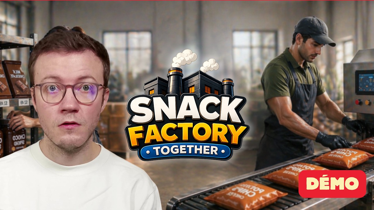 Snack Factory Together — Snack Factory Together : j'ouvre ma boutique de chocolat ! Démo