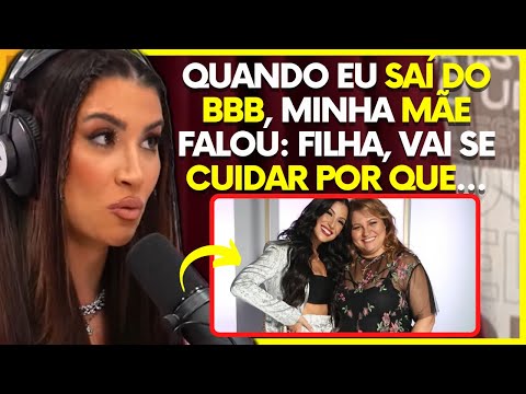 BOCA ROSA SOBRE SUA SAÚDE MENTAL "PÓS BBB" | PodcatsDelas Cortes