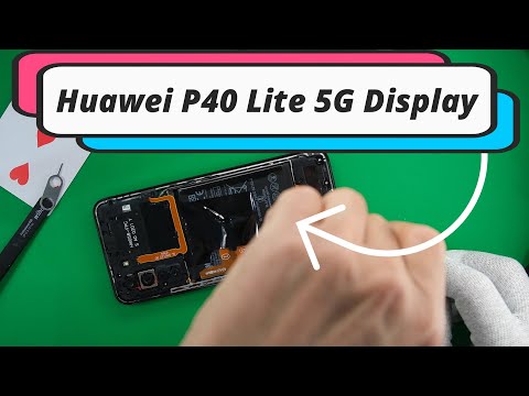 Huawei p40 lite 5g Display
