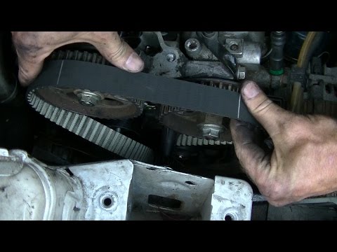 How to Change a Timing Belt and Water Pump