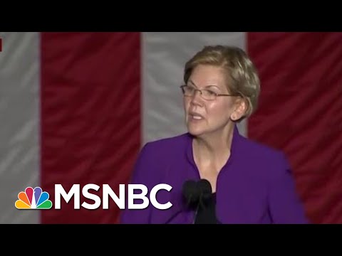 'Enormous Crowd' Gathers At Elizabeth Warren NYC Rally | Morning Joe | MSNBC
