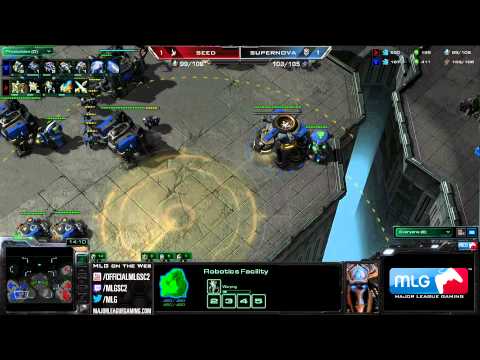 Showmatch Ep 2 - Seed vs Supernova - Game 3 - HoTS Exhibitions