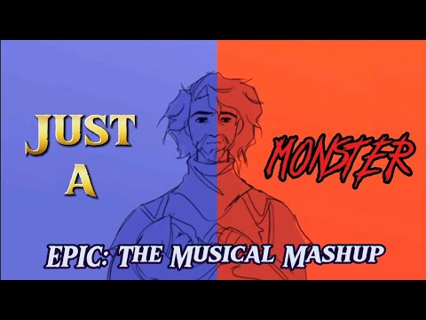 MASHUP | Jorge Rivera-Herrans - Just a Man x Monster