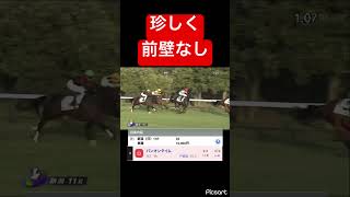 【お得意】珍しく奥義前壁をやらなかった戸崎騎手 #競馬