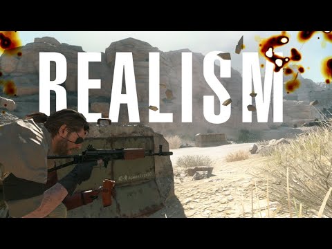 ❗ MGSV Realism Mode - Part 1
