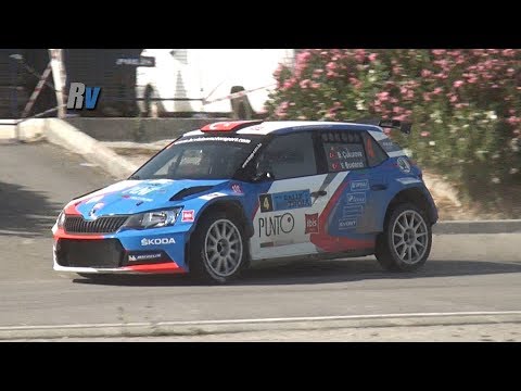2017 Rally Troia / Burak Cukurova - Vedat Bostancı / Skoda Fabia R5