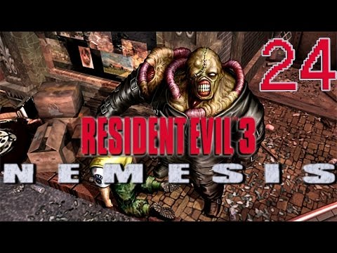 Let's Play-Resident Evil 3:Nemesis-Part 24