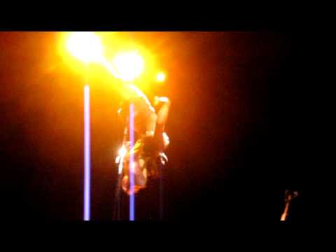 Jenyne Butterfly Pole Performance @ CALGARY STAMPEDE 2010