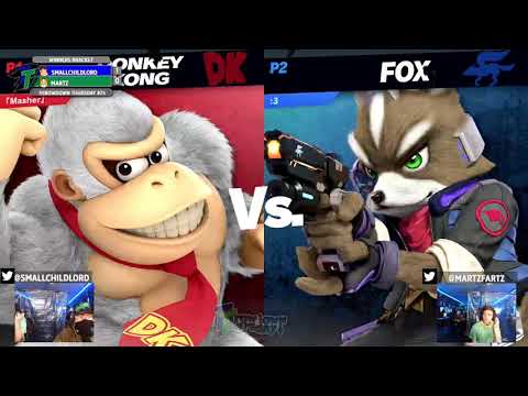 Throwdown Thursday #75: Martz (Fox) VS smallchildlord (Donkey Kong) Winners Round 2