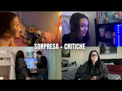 SORPRESA A LARA E ZOE PAZZESCA E PARLO CHIARO UNA VOLTE PER TUTTE, MIA FIGLIA NON E' MALEDUCATA!