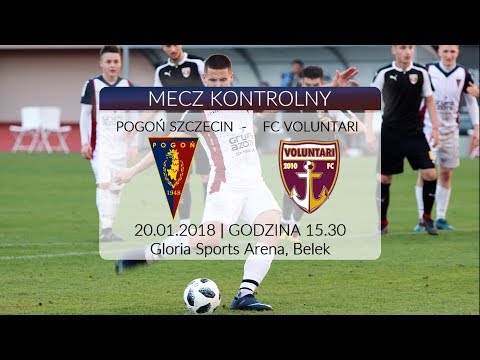 Belek 2018 - Dzień 4 - Pogoń Szczecin – FC Voluntari 3:2 (1:0)