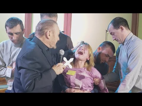 Exorcist Bob Larson faces violent demons of witchcraft in Ukraine.