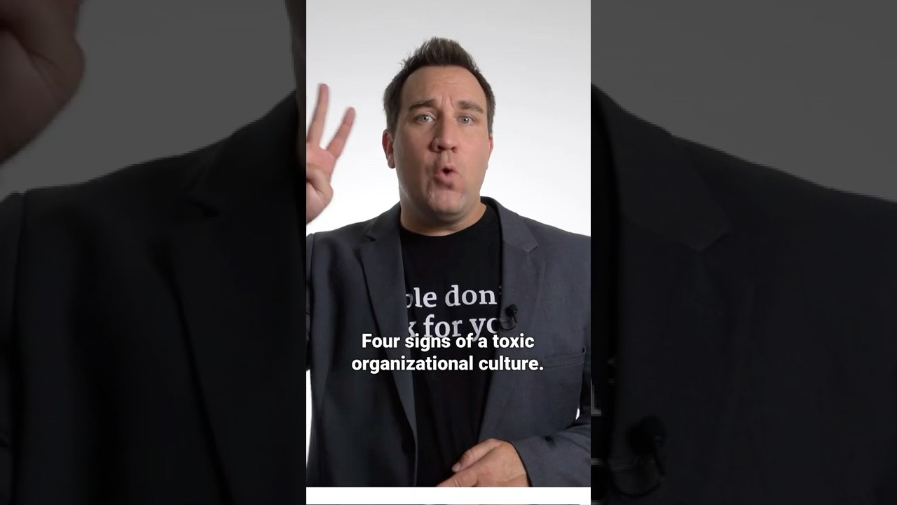 4 signs of a toxic workplace