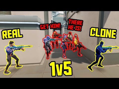 1v5 Outplays They Didn't See Coming...