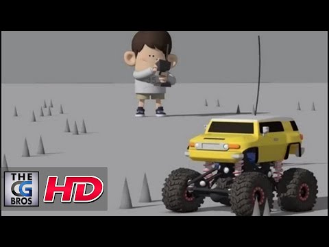 CGI Animated Short : "Drive Me" by Manitou