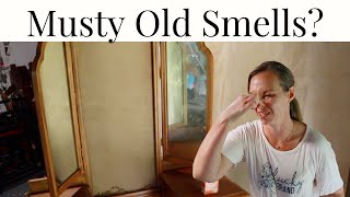 How to Get Rid of Old Musty & Mildew Smells in Furniture