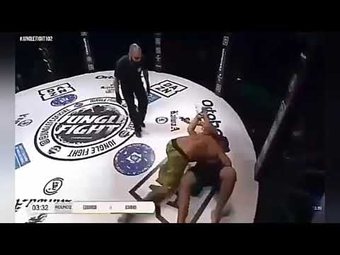 Johnny Samurai Vs Eduardo Neves (Jungle Fight 102)