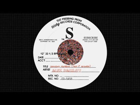 Alex Danilov - Unknown Numbers (Fred P reshape)