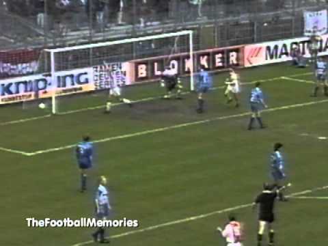 Ajax Amsterdam - Den Bosch 4-0   Eredivisie 1992-1993