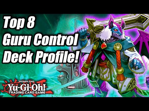 Yu-Gi-Oh! Top 8 Guru Control Deck Profile! ft. Johnathan Pabon! (May 2020)