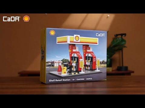 Slide 6 - Shell Retail Station - 305 pcs (video)