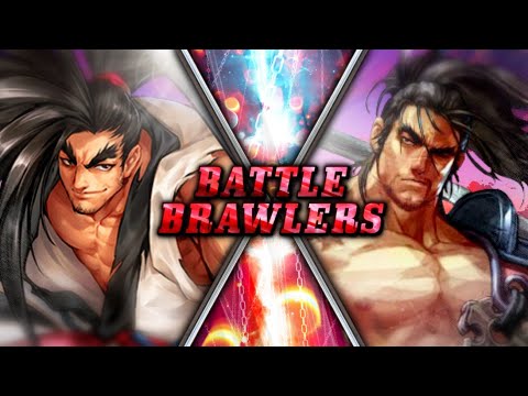 Haohmaru vs Mitsurugi (Samurai Shodown vs Soulcalibur) BATTLE BRAWLERS trailer