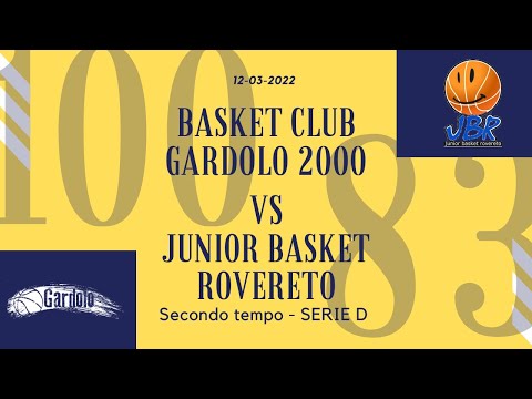 2021/2022 - Semifinale - Serie D | Coppa Zanelli - Gardolo vs JBR Rovereto - Seconda parte di due
