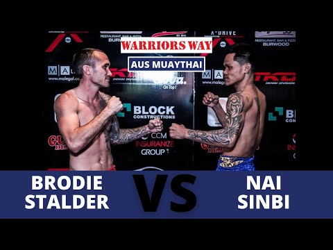 Brodie Stalder Vs Nai Sinbi - Warriors Way 20
