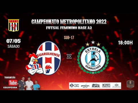 JOGO GUARULHENSE X ESTRELA DE GUARULHOS - SUB13