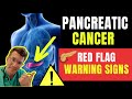 How to spot RED FLAG warning signs & symptoms of PANCREATIC CANCER... Doctor O'Donovan explains