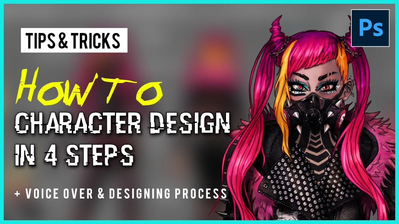 4 Steps to Great Character Design [Tips & Tricks]