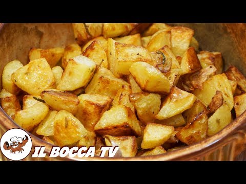 390 - Patate al forno...quando serve un gran contorno !🖖 (patate arrosto con aglio e rosmarino)