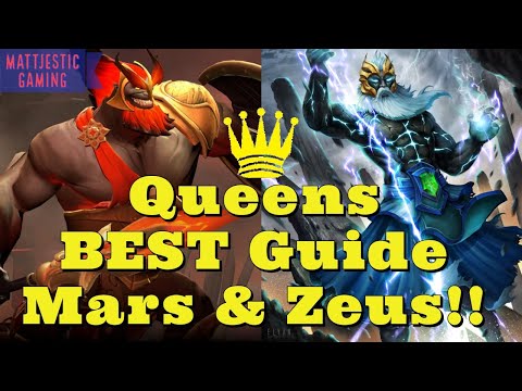 Dota Auto Chess BEST Guide Mars and Zeus #1 Queen Guide Latest Tips Updated Mars Zeus Top Guide Video