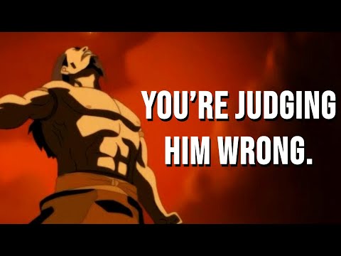 Fire Lord Ozai is (not) a Bad Villain